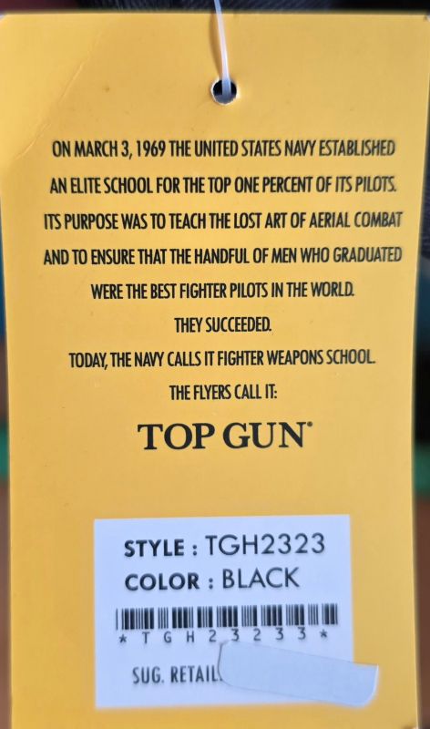 TOP GUN Flying Legend Cap black