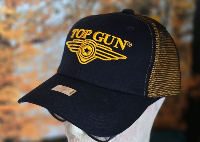 TOP GUN black yellow