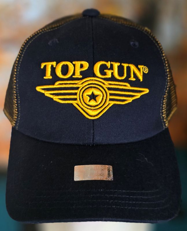 TOP GUN black yellow