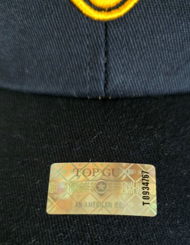 TOP GUN black yellow