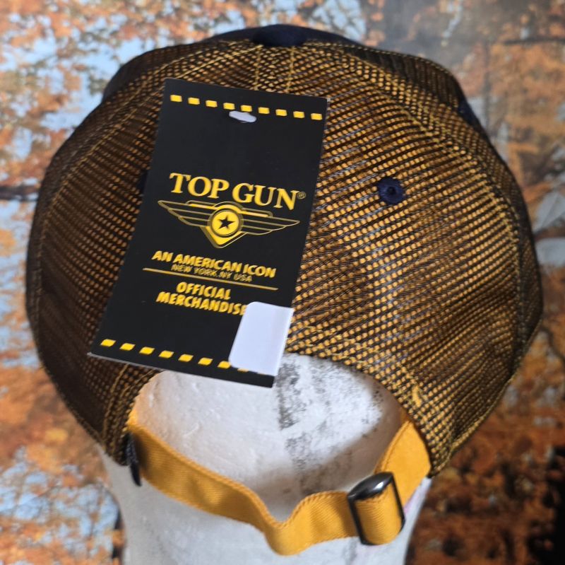 TOP GUN black yellow