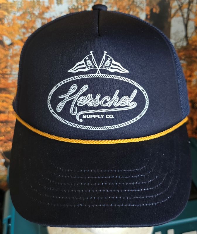Herschel Marina Mesh Yachting Cap Darkest Navy