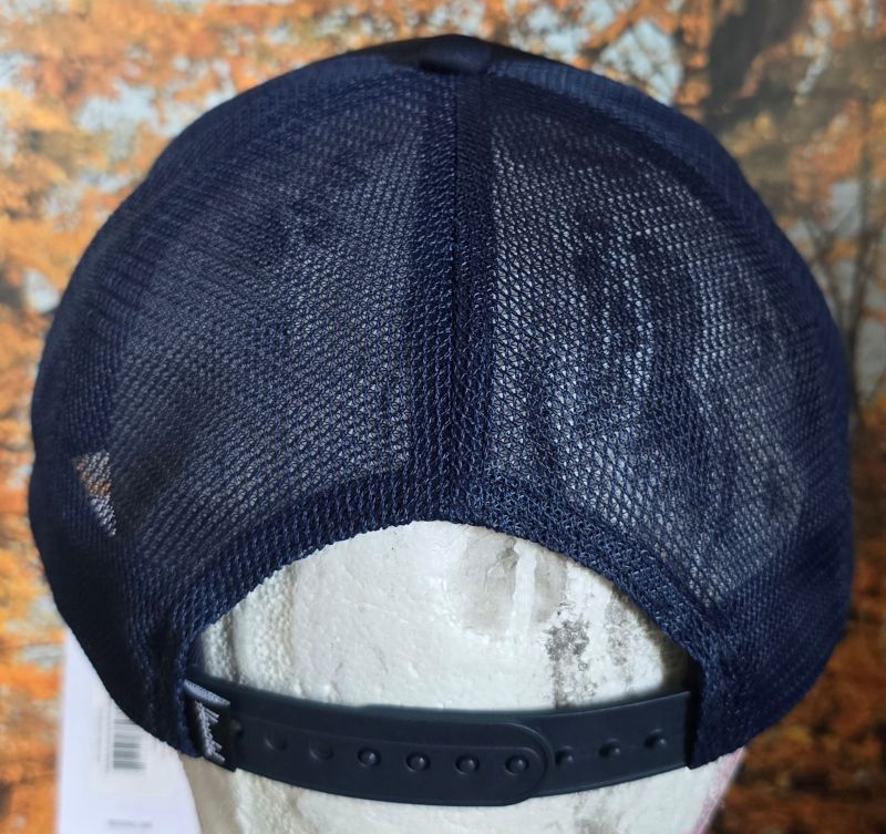 Herschel Marina Mesh Yachting Cap Darkest Navy