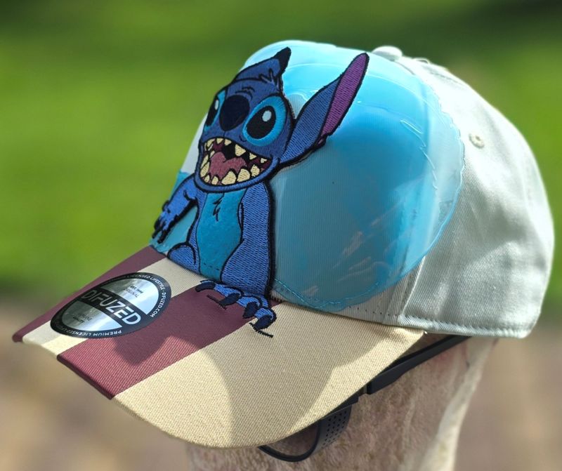 Difuzed Lilo & Stich Novelty Cap yellow blue