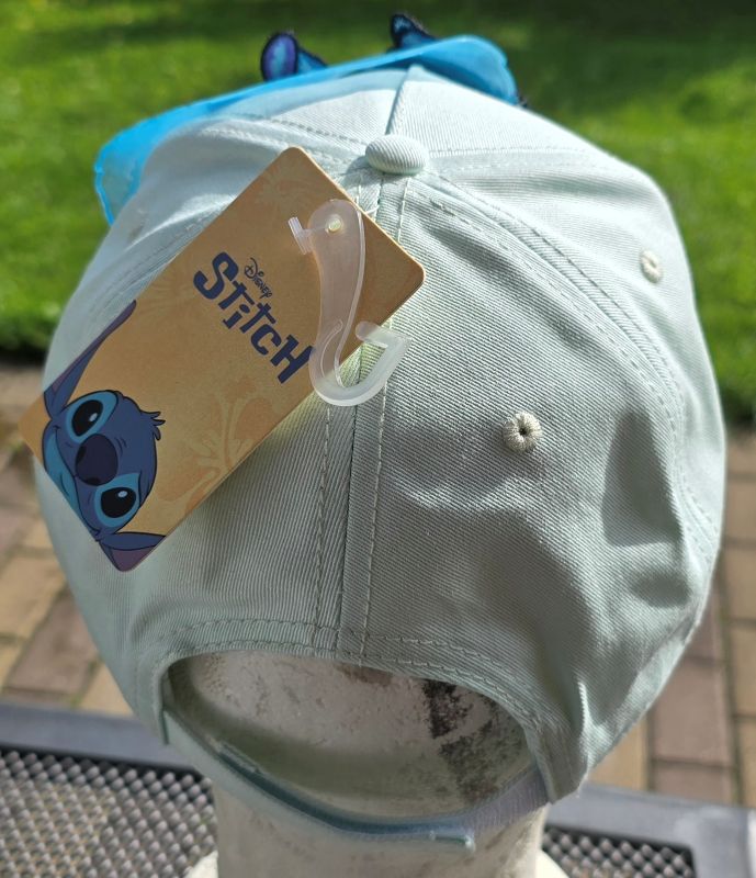 Difuzed Lilo & Stich Novelty Cap yellow blue