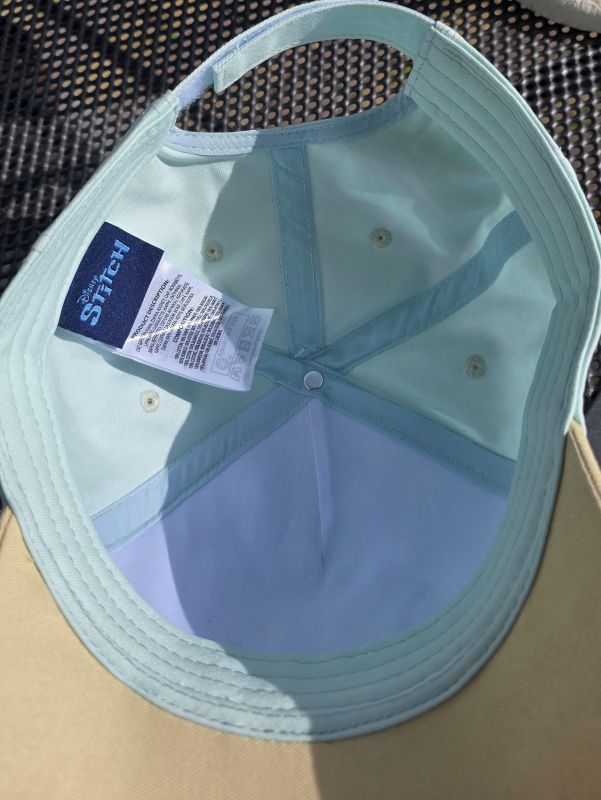Difuzed Lilo & Stich Novelty Cap yellow blue