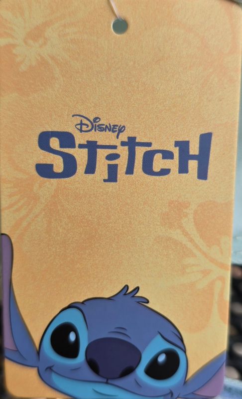 Difuzed Lilo & Stich Novelty Cap yellow blue