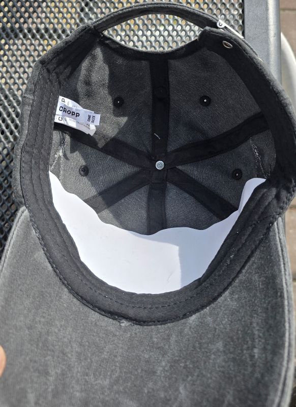 Cropp female cap dark gray