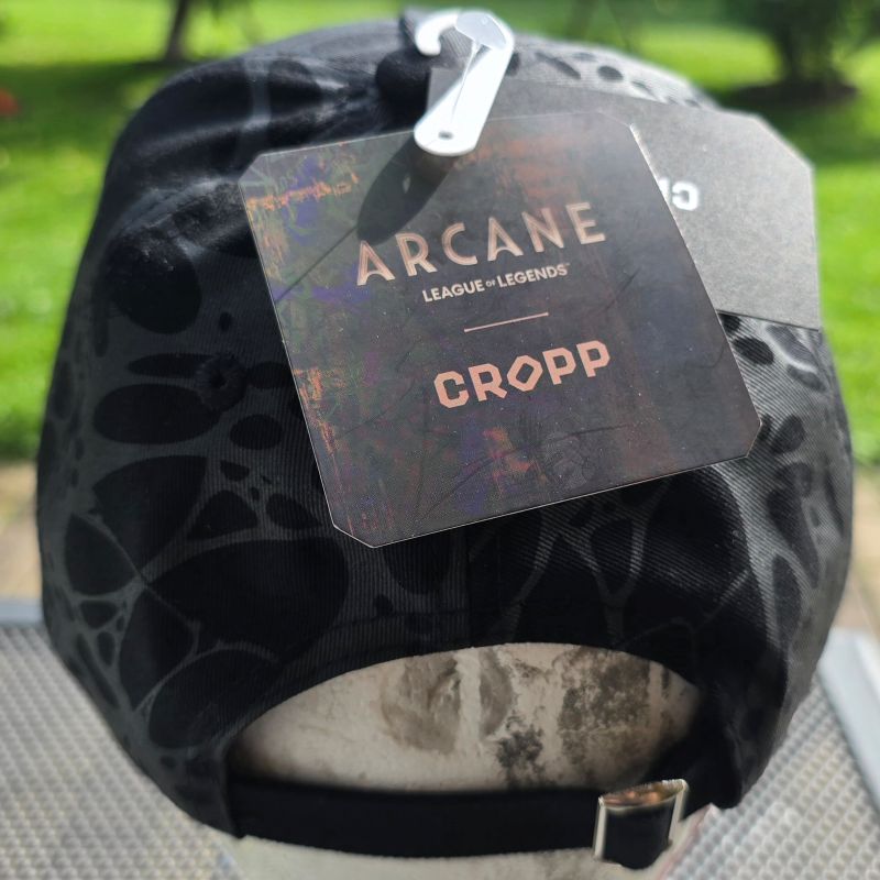  Cropp Arcane League of Legends dark gray 
