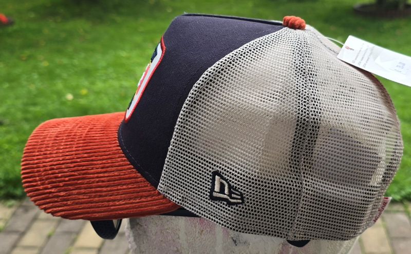 Buffalo NY NewEra orange dark blue white