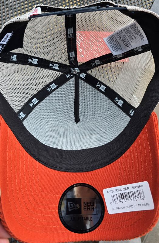 Buffalo NY NewEra orange dark blue white