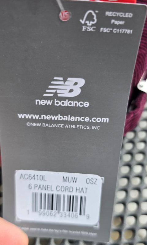 New Balance Athletics 1906 bordo