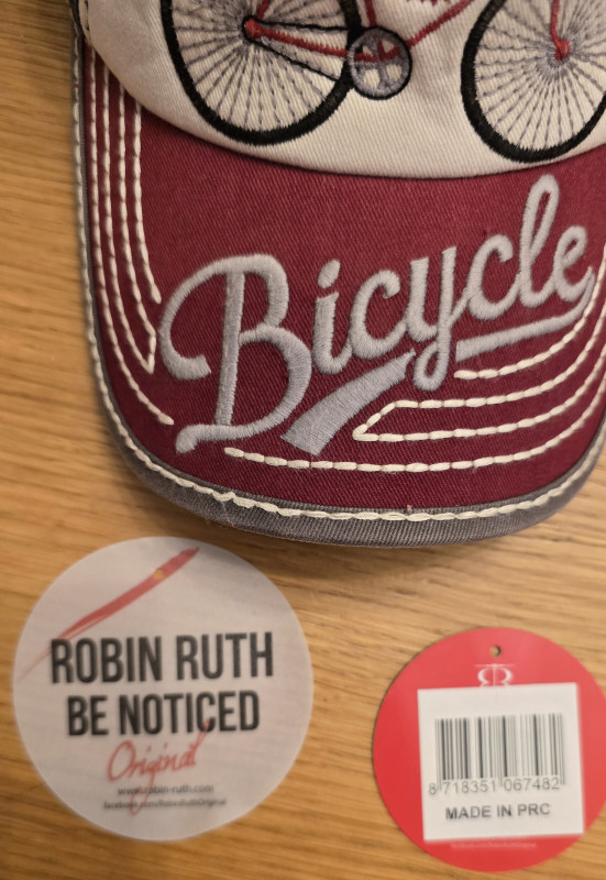 I Want To Ride My Bicycle Greece  Robin Ruth white red blue