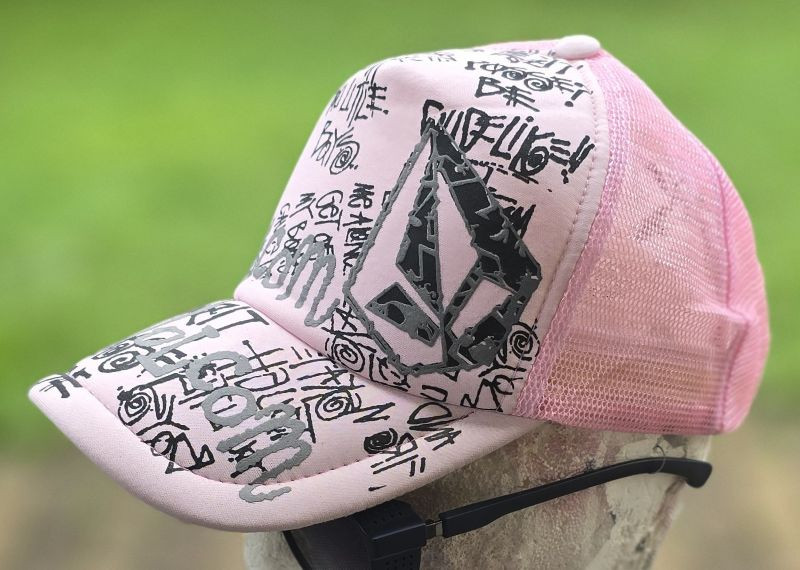 Art Greece pink