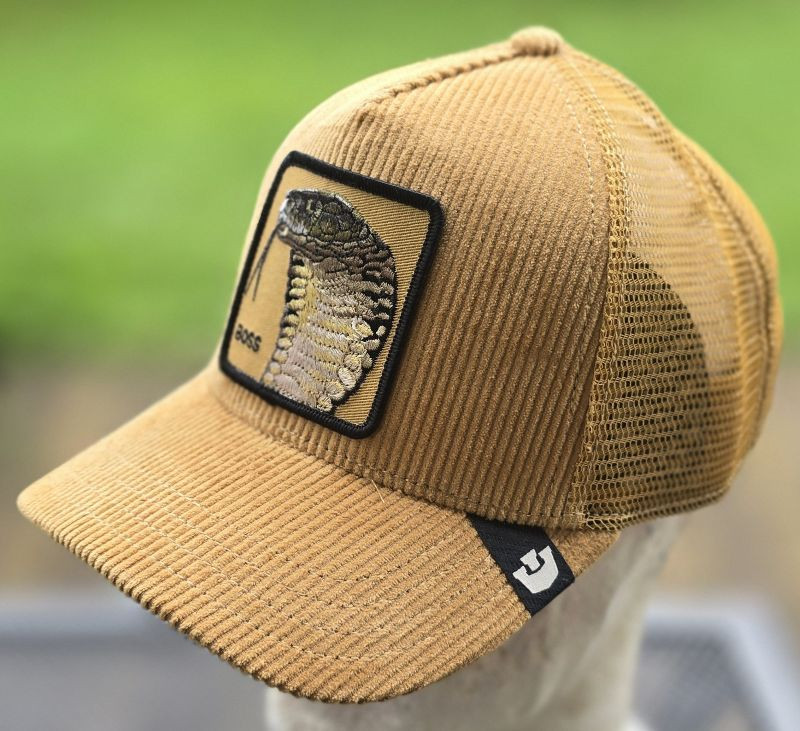 Snake BOSS Gorrin yellow 