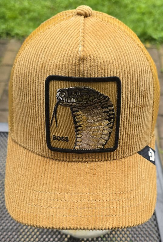 Snake BOSS Gorrin yellow 