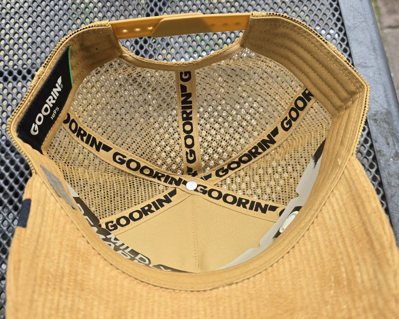 Snake BOSS Gorrin yellow 