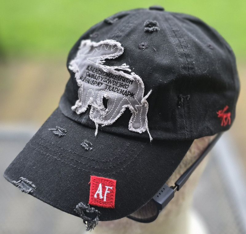 Abercrombies & Fiech black