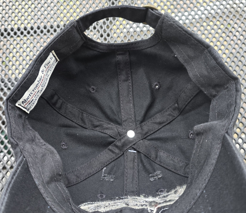 Abercrombies & Fiech black