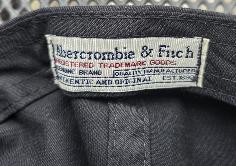 Abercrombies & Fiech black