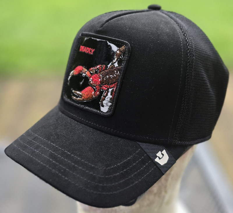 Deadly Scorpion Gorrin black