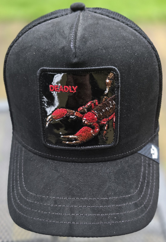 Deadly Scorpion Gorrin black