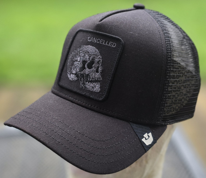 Canceled Scull Gorrin black