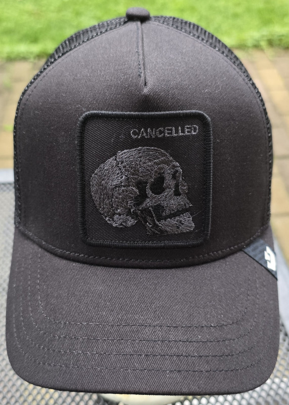 Canceled Scull Gorrin black