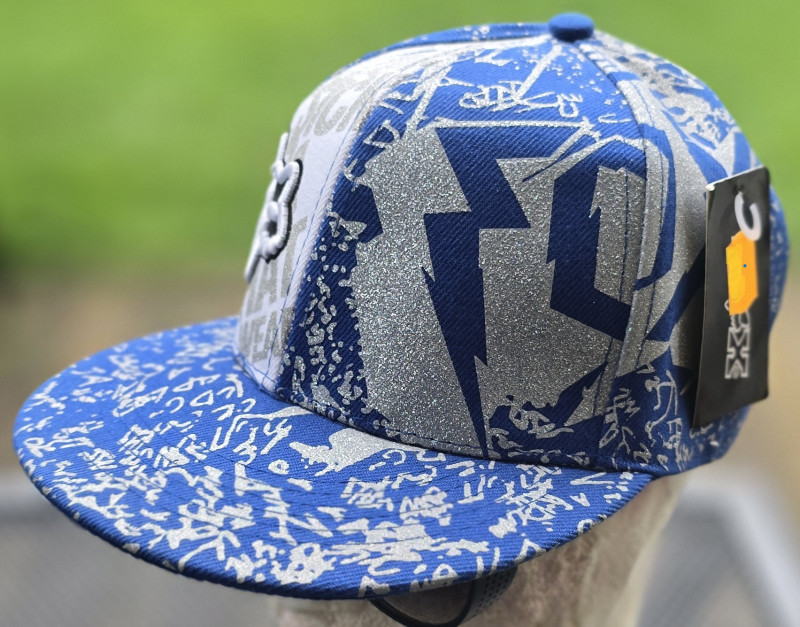 Flex blue silver