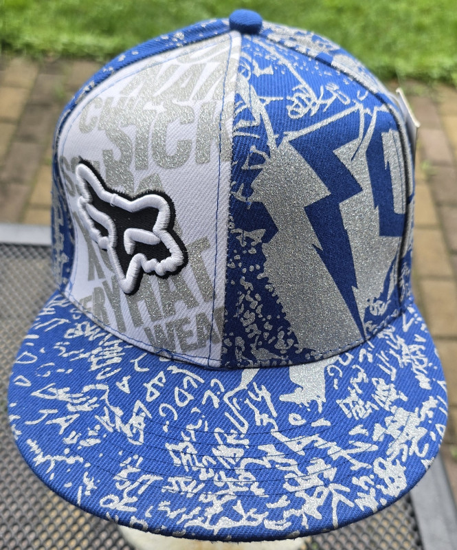 Flex blue silver