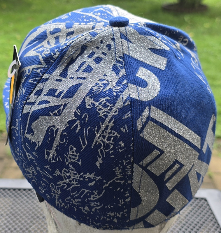 Flex blue silver
