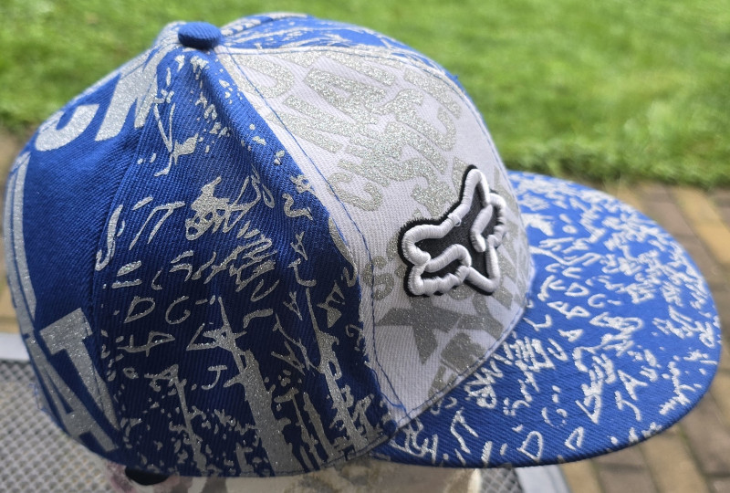 Flex blue silver
