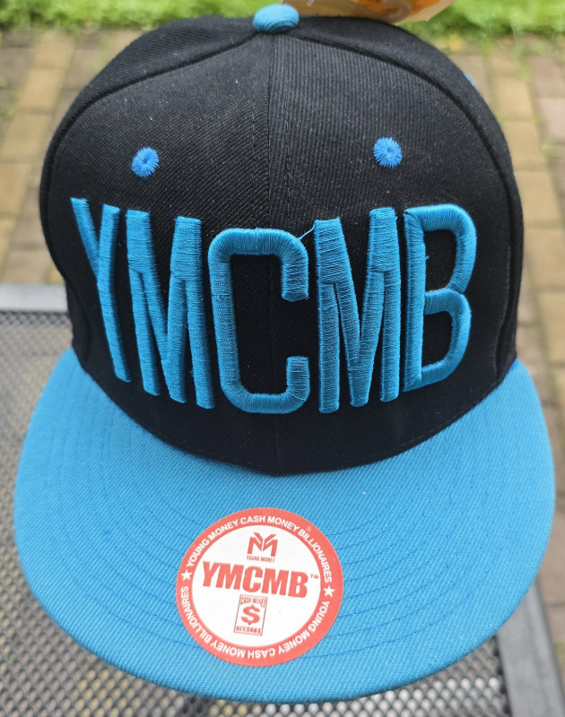 Young Money Cash Money Billiopnaires blue dark blue