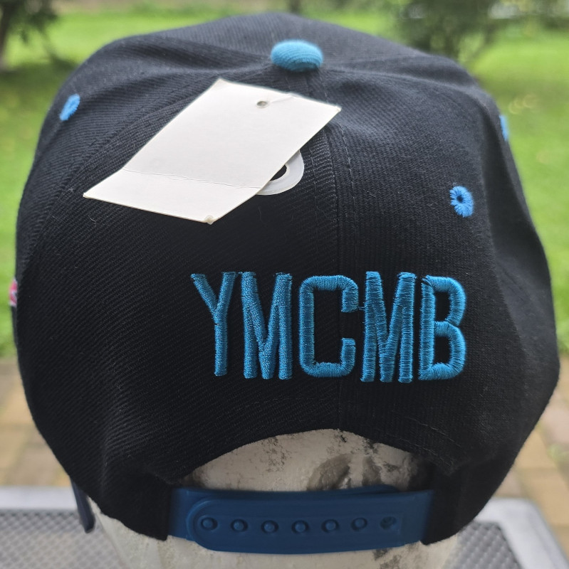 Young Money Cash Money Billiopnaires blue dark blue