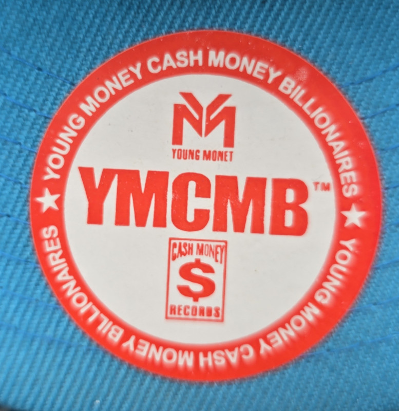 Young Money Cash Money Billiopnaires blue dark blue