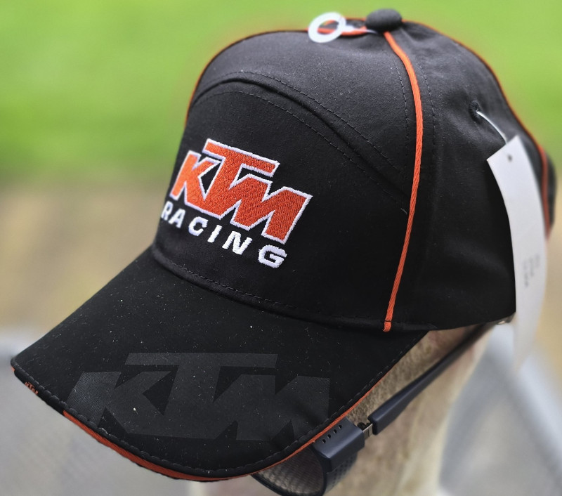 KTM Racing black orange