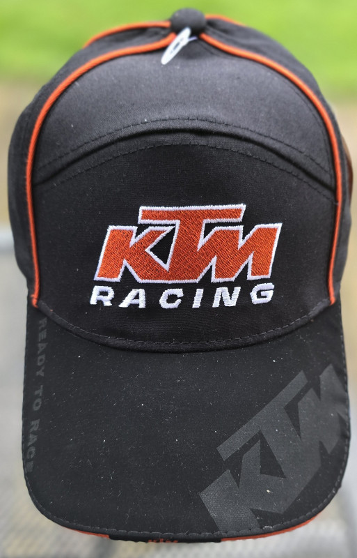 KTM Racing black orange