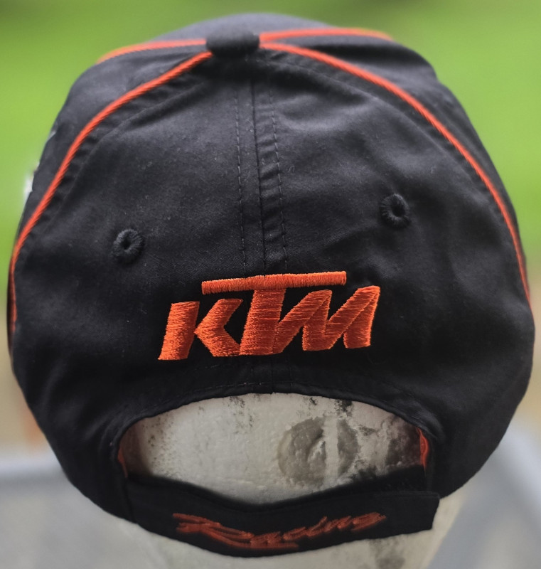 KTM Racing black orange