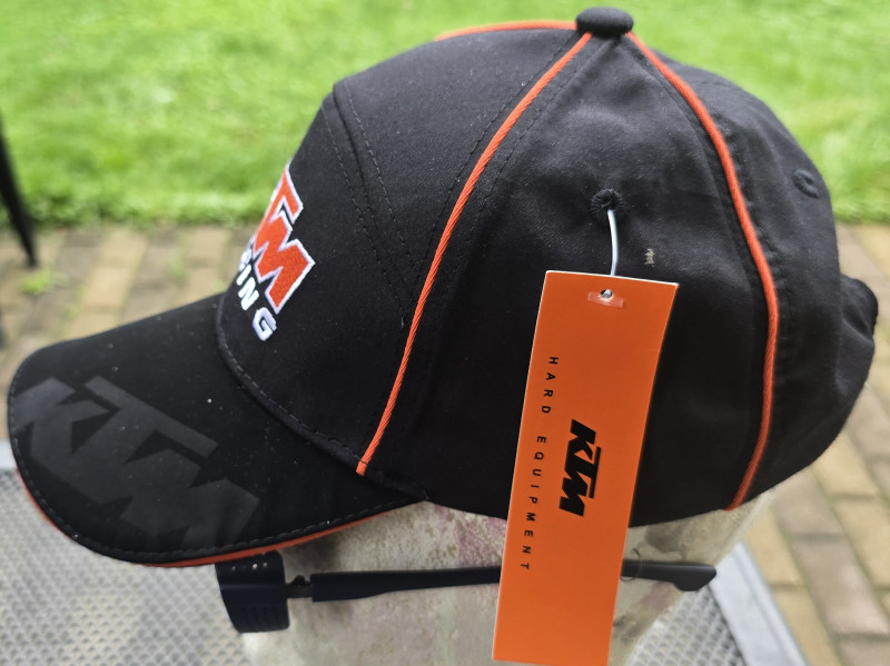 KTM Racing black orange