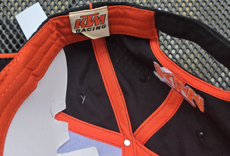 KTM Racing black orange