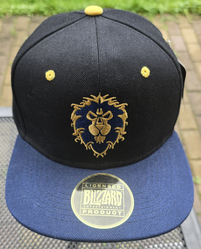 World Of Warcraft dark blue black