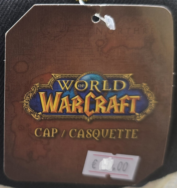 World Of Warcraft dark blue black