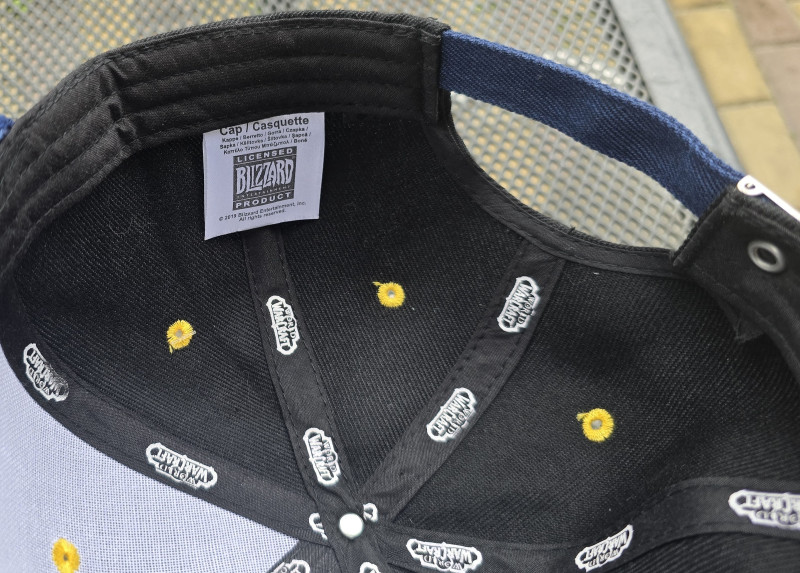 World Of Warcraft dark blue black