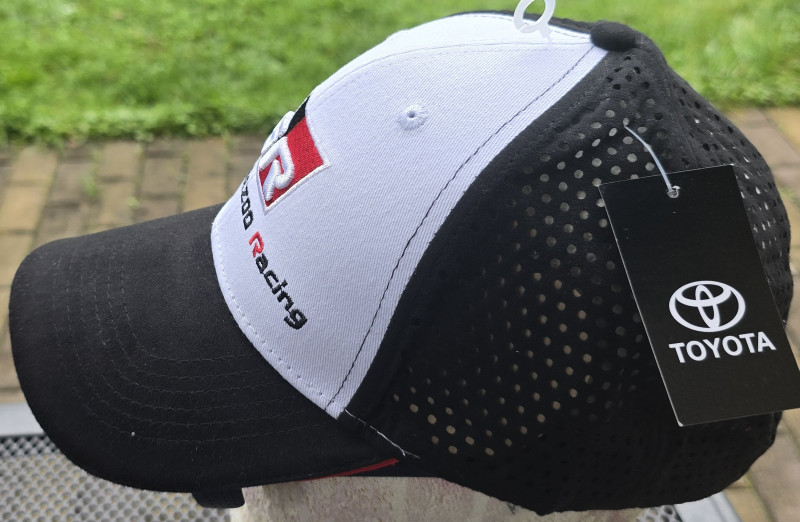 Toyota Gazoo Racing white black