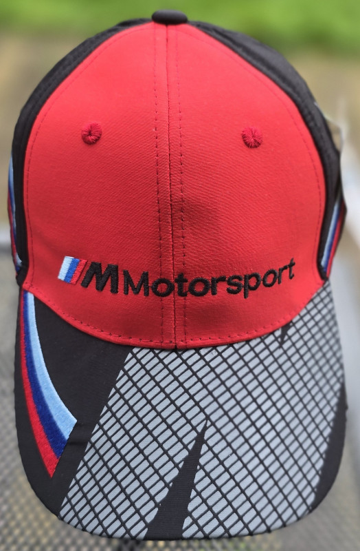 BMW Motorsport red black