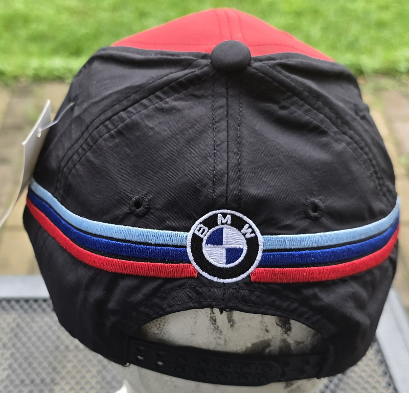 BMW Motorsport red black