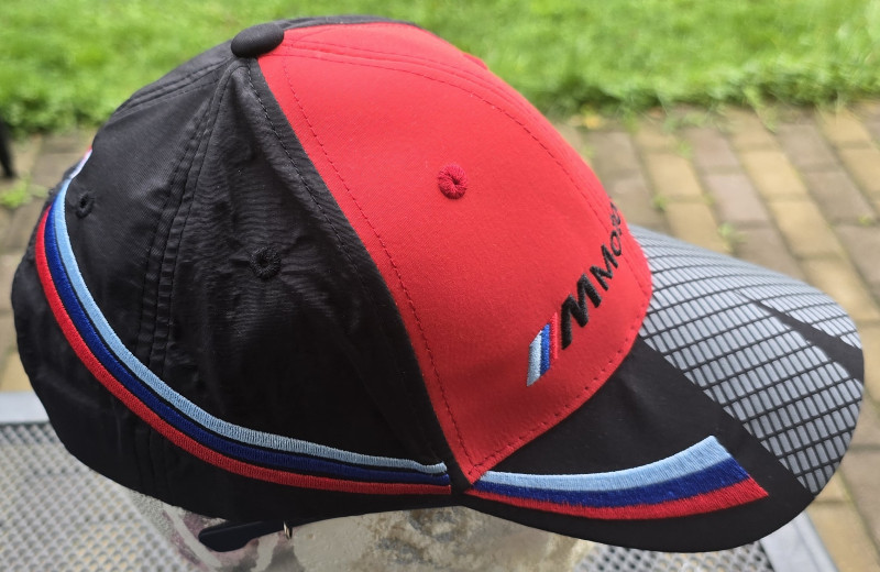 BMW Motorsport red black
