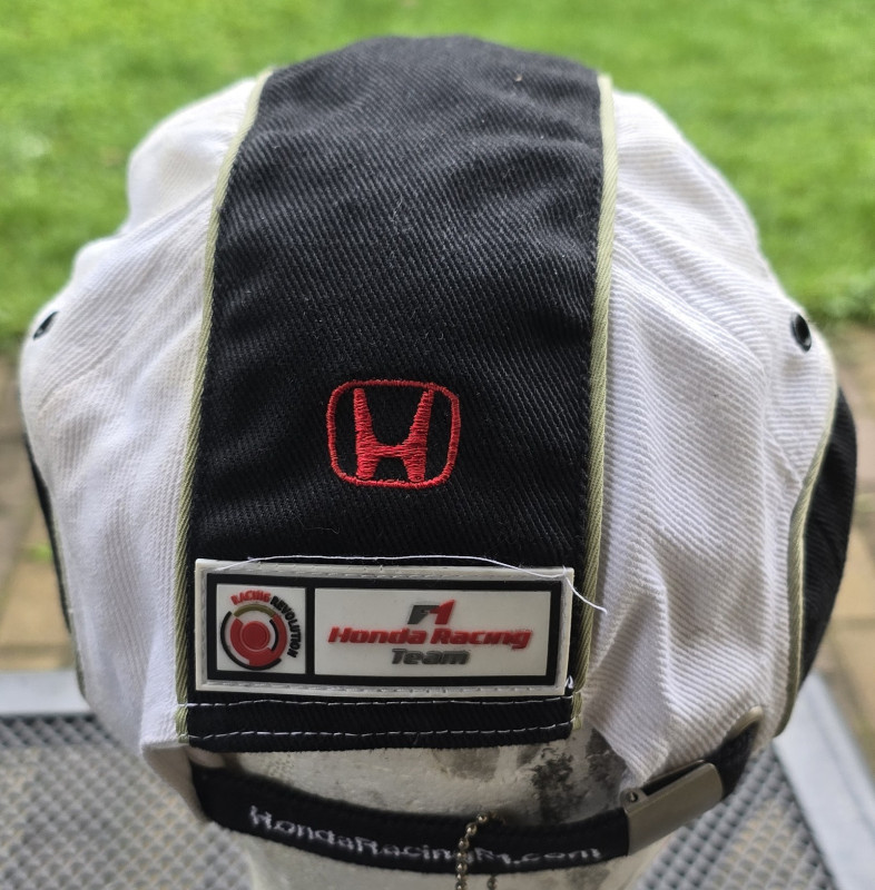 Honda Racing Team white black