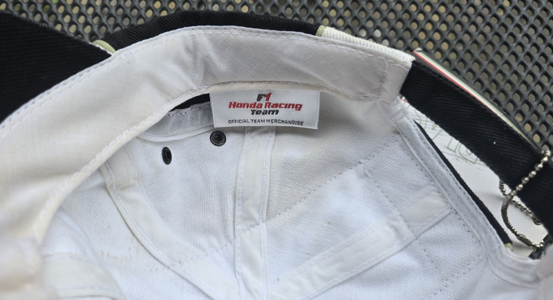 Honda Racing Team white black