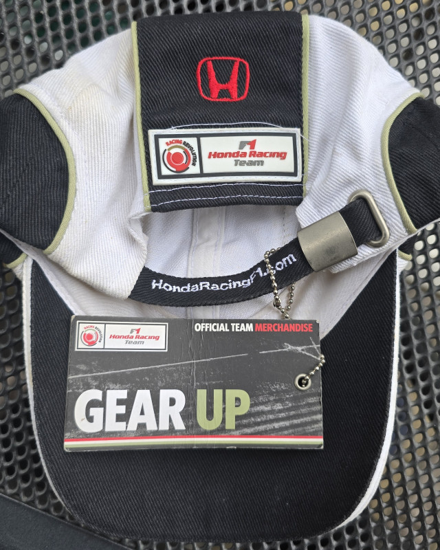 Honda Racing Team white black